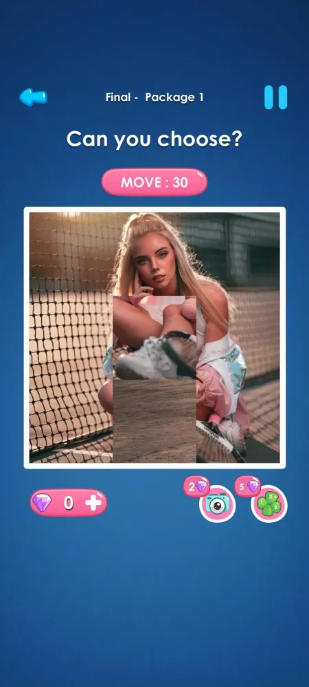 Sexy erotic girls puzzle 2023应用截图