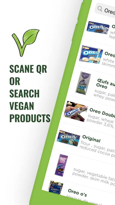 Скриншоты Vegan Scanner - Veganify