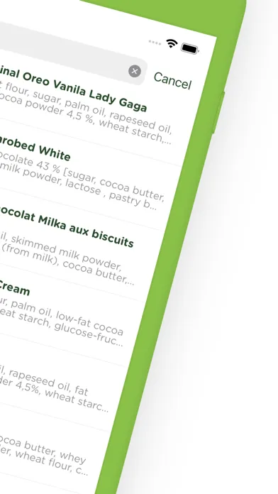 Скриншоты Vegan Scanner - Veganify