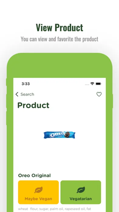 Скриншоты Vegan Scanner - Veganify