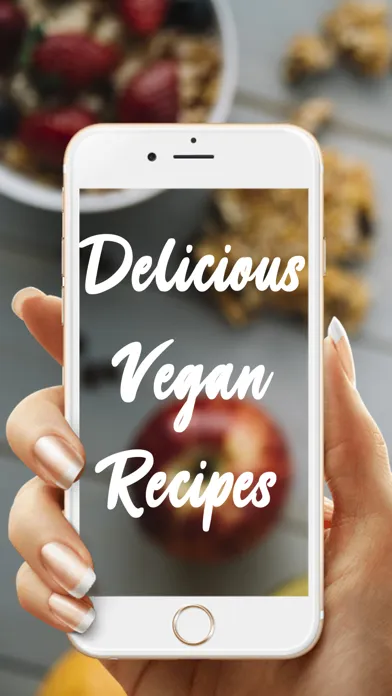 Vegan Recipes Plant Based Diet স্ক্রিনশট