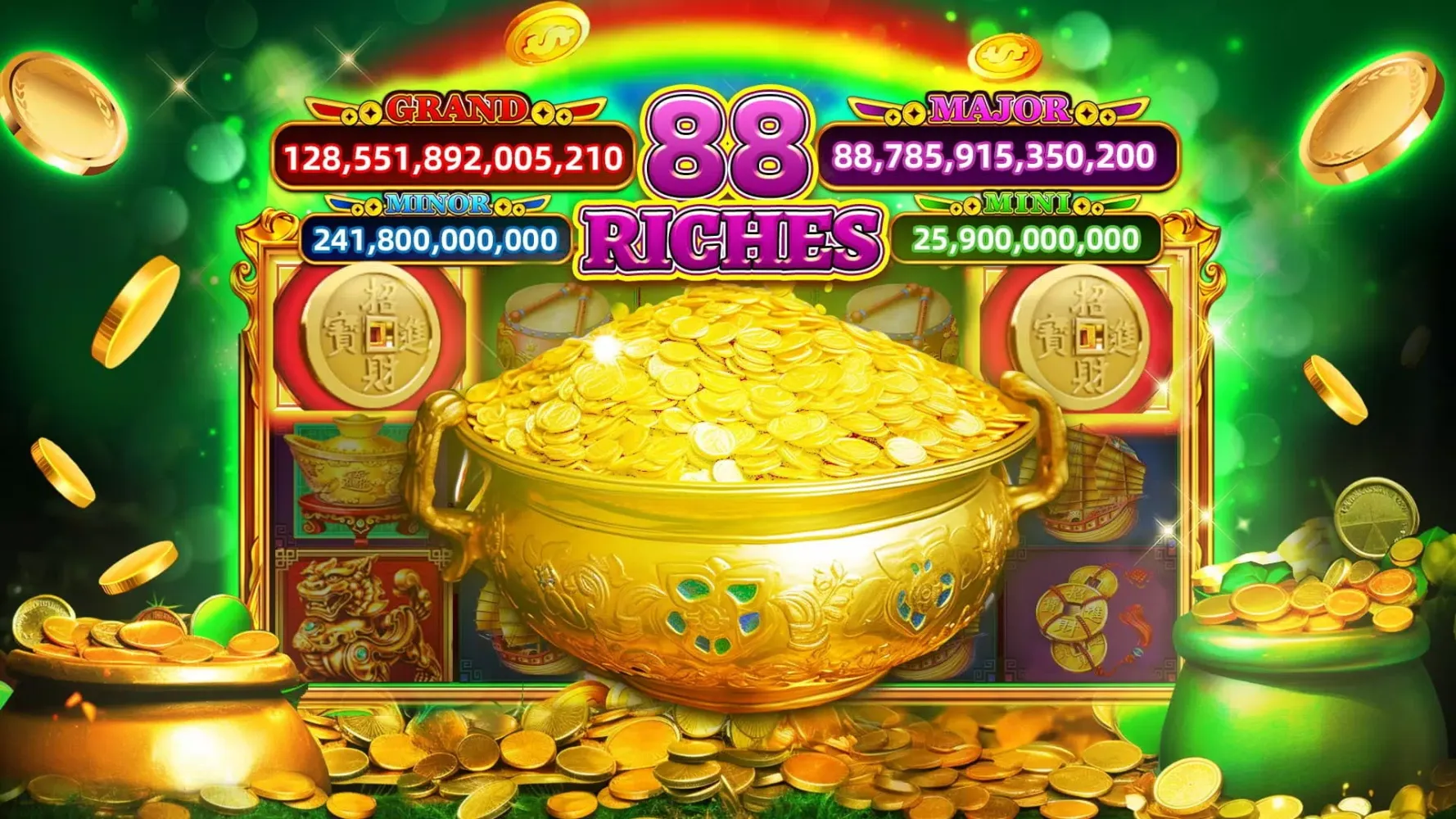 Lucky Jackpot Screenshots