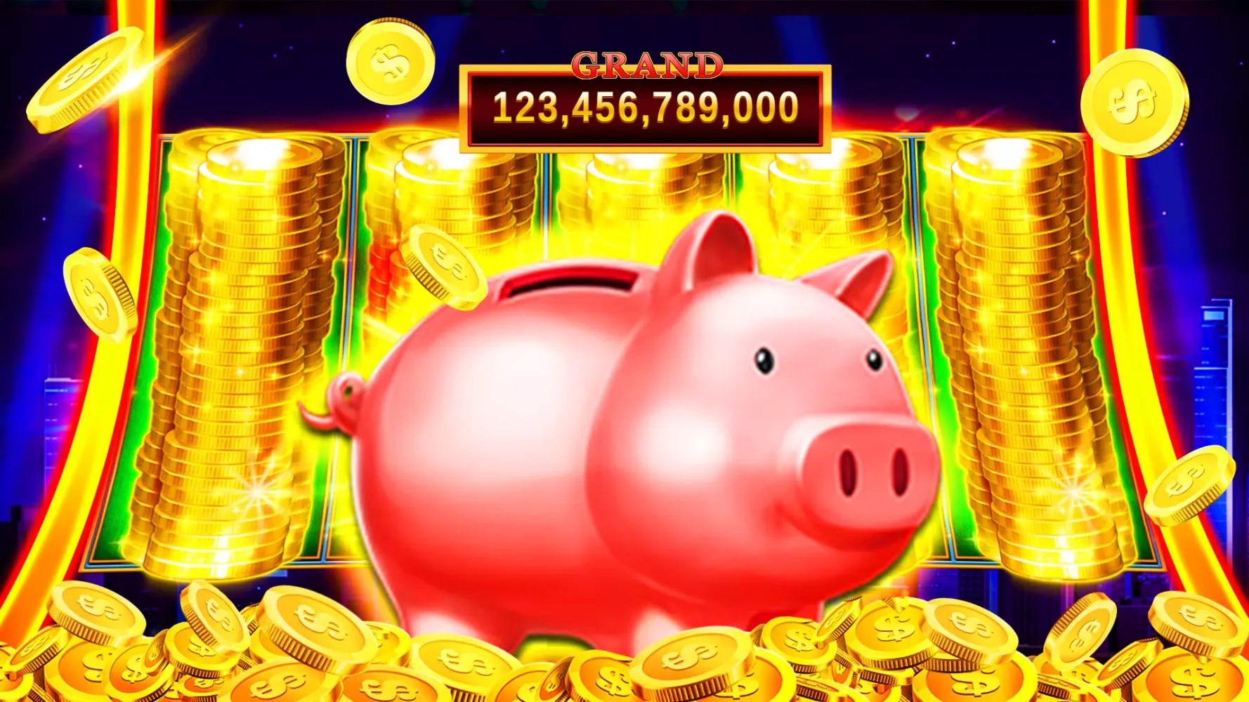 Grand Vegas Slots Casino Games Screenshots