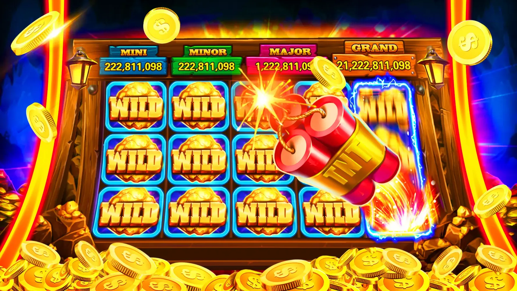Grand Vegas Slots Casino Games Screenshots
