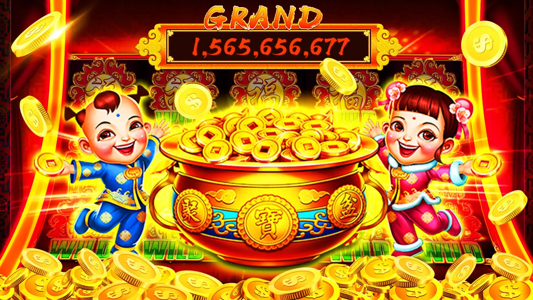 Grand Vegas Slots Casino Games Screenshots