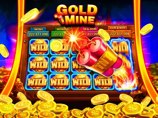 Zrzuty ekranu Vegas Casino Slots - Mega Win iPad 