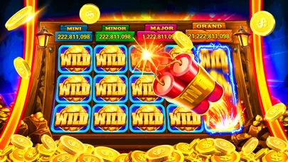 Zrzuty ekranu Vegas Casino Slots - Mega Win
