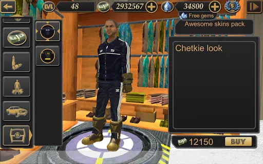 Vegas Crime Simulator 2应用截图