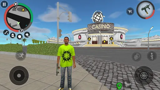Vegas Crime Simulator 2应用截图