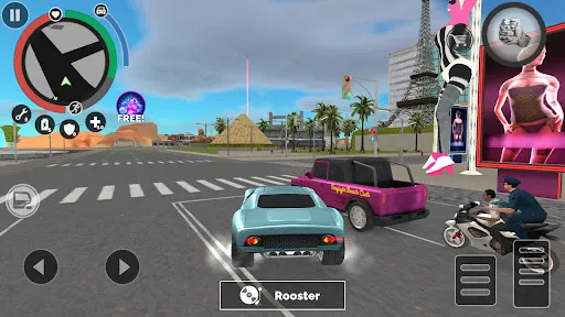 Vegas Crime Simulator 2应用截图