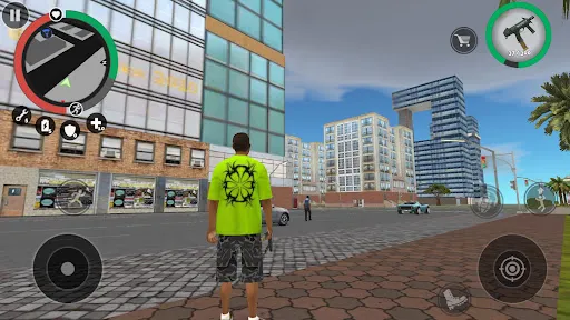 Vegas Crime Simulator 2应用截图
