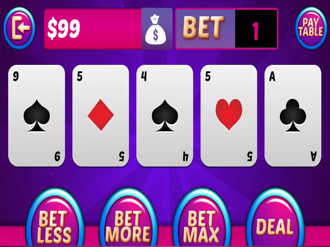 Скриншоты Vegas Games Singleplayer iPad 