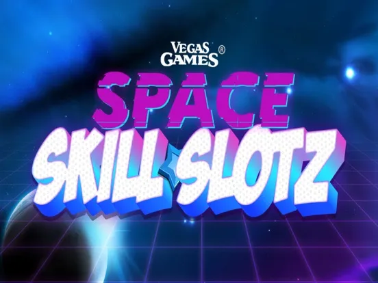Ảnh chụp màn hình của Space Skill Slotz iPad 