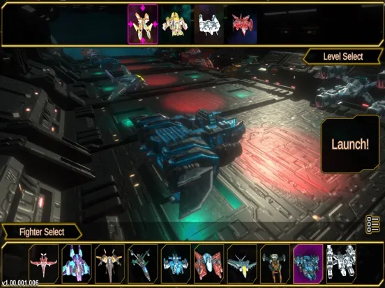 Ảnh chụp màn hình của Space Skill Slotz iPad 