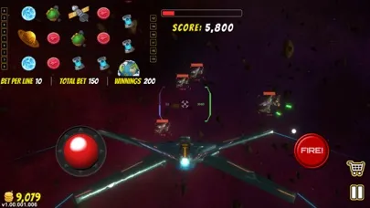 Ảnh chụp màn hình của Space Skill Slotz