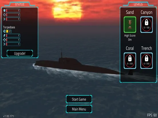 Submarine Skill Slotz iPad  Screenshots