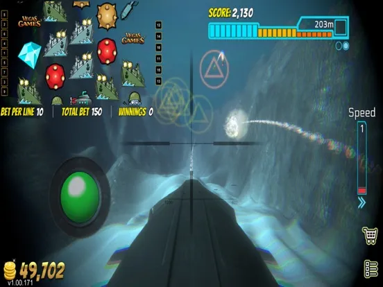 Submarine Skill Slotz iPad  Screenshots