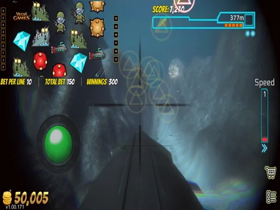Submarine Skill Slotz iPad  Screenshots
