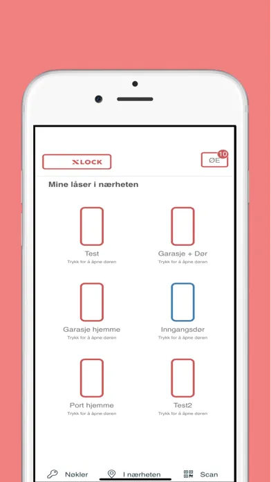 xLock应用截图