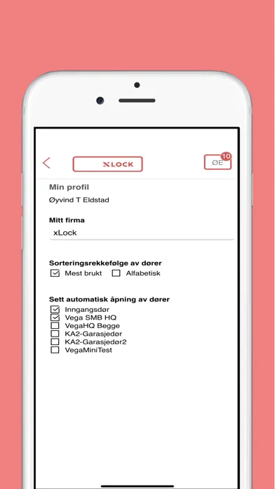 xLock应用截图