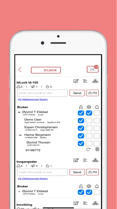 xLock应用截图