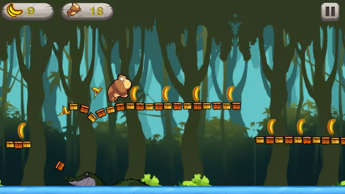 Скриншоты Mighty Kong