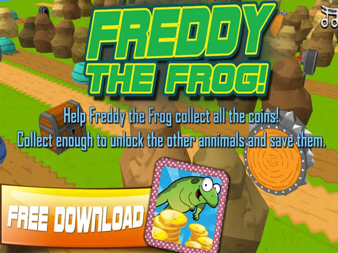 تصاویر Freddy the Frog iPad 