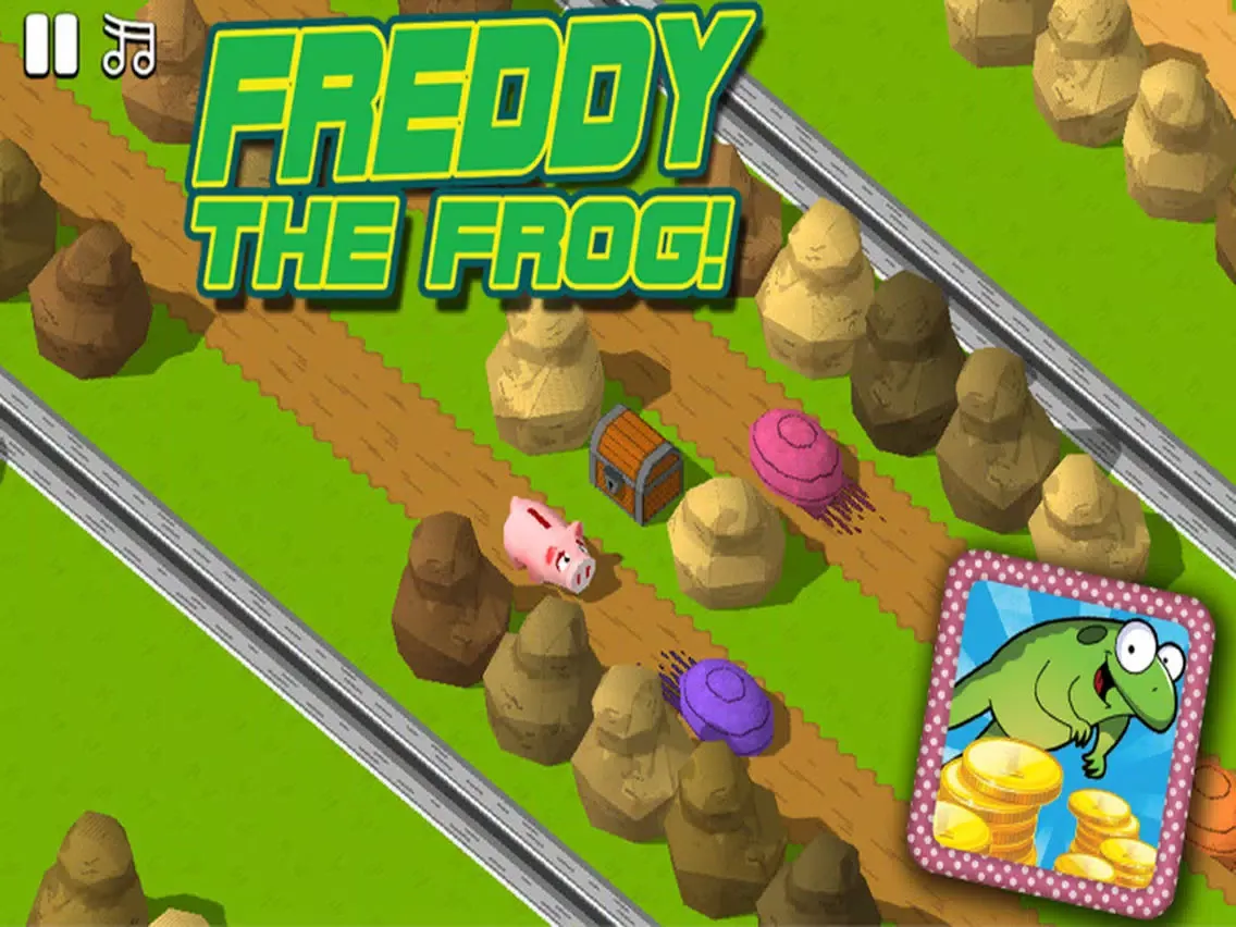 تصاویر Freddy the Frog iPad 