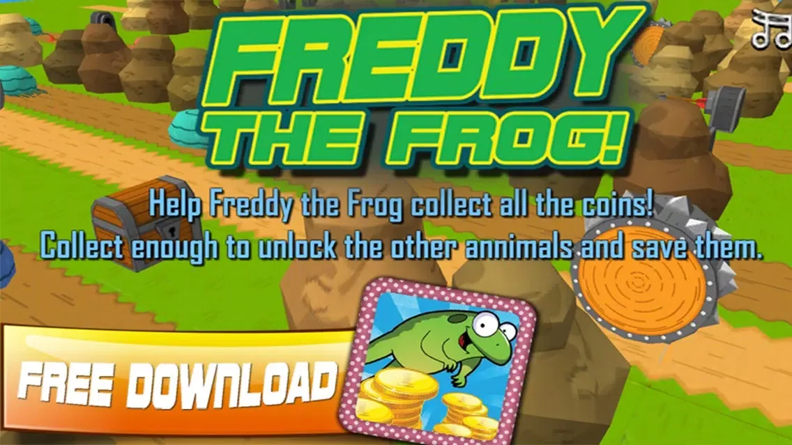تصاویر Freddy the Frog