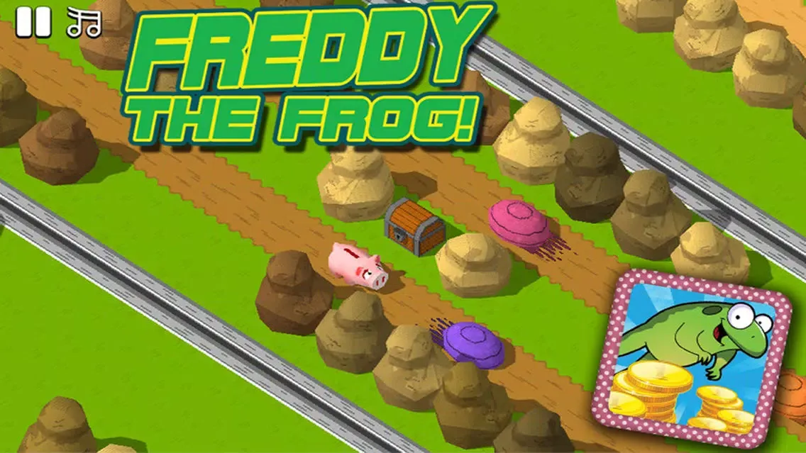 تصاویر Freddy the Frog