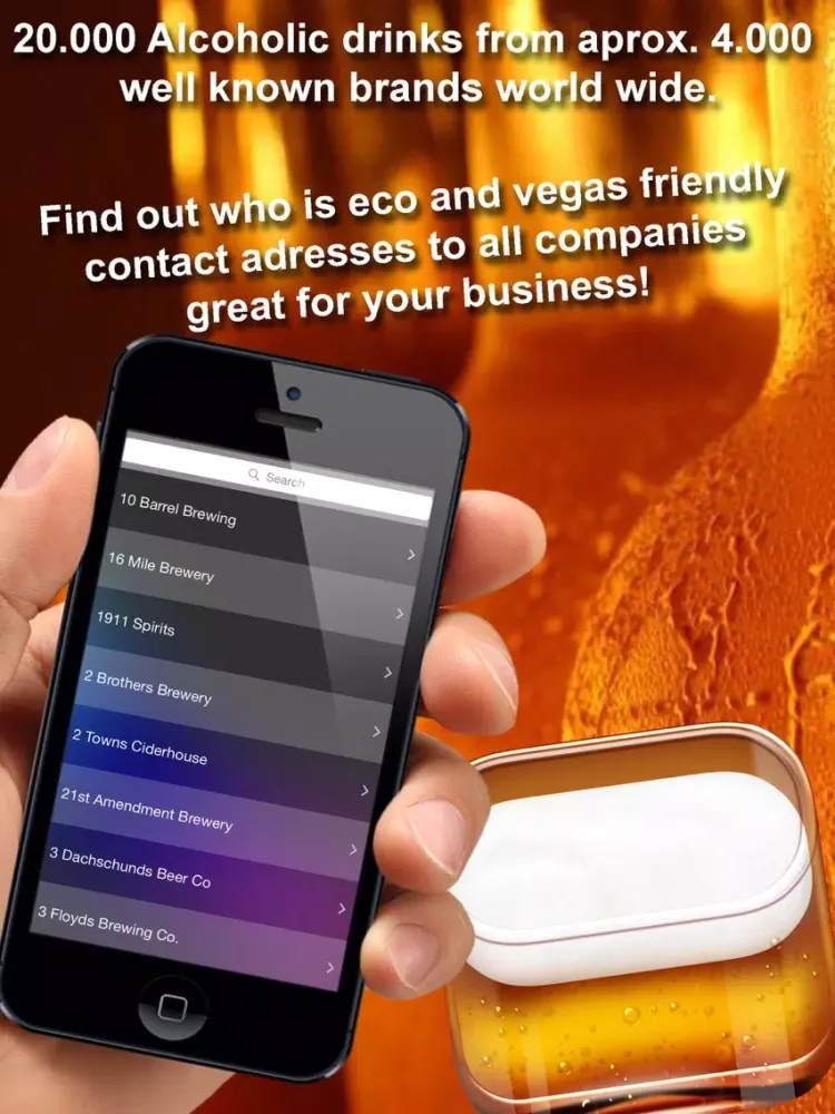 Breweries iPad  Ekran Görüntüleri