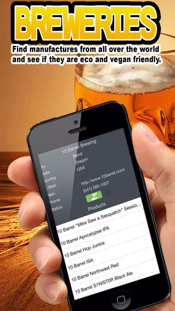 Breweries Ekran Görüntüleri