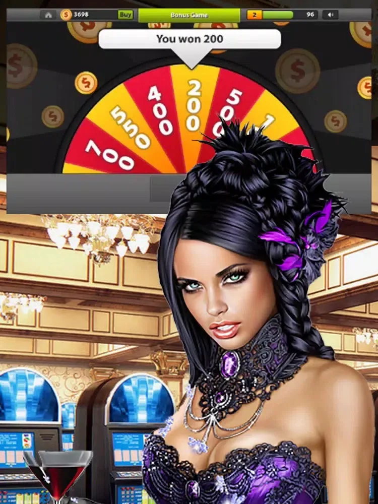 Скриншоты Vegas Slots! iPad 