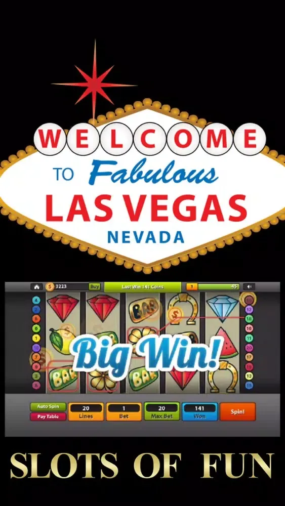 Скриншоты Vegas Slots!