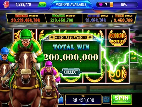 Tangkapan skrin Thunder of Pyramid Slots iPad 