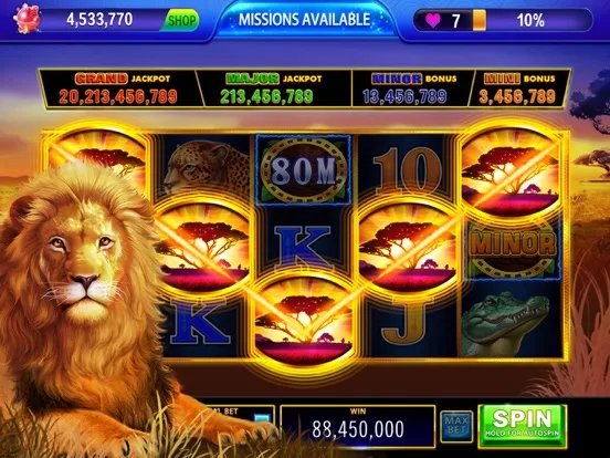 Tangkapan skrin Thunder of Pyramid Slots iPad 