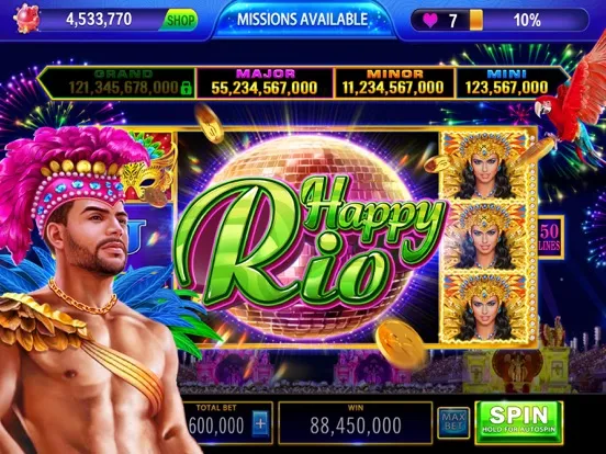 Tangkapan skrin Thunder of Pyramid Slots iPad 
