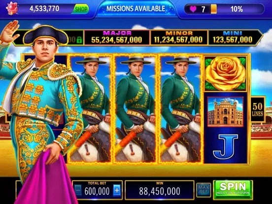 Tangkapan skrin Thunder of Pyramid Slots iPad 