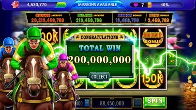 Tangkapan skrin Thunder of Pyramid Slots