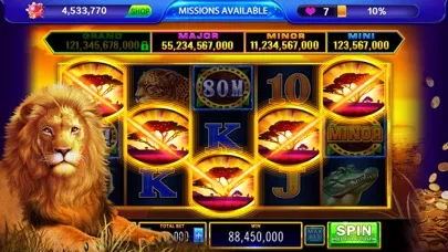 Tangkapan skrin Thunder of Pyramid Slots