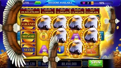 Tangkapan skrin Thunder of Pyramid Slots