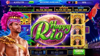 Tangkapan skrin Thunder of Pyramid Slots