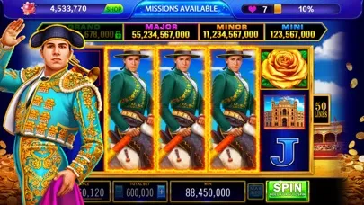 Tangkapan skrin Thunder of Pyramid Slots