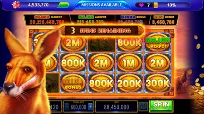 Tangkapan skrin Thunder of Pyramid Slots
