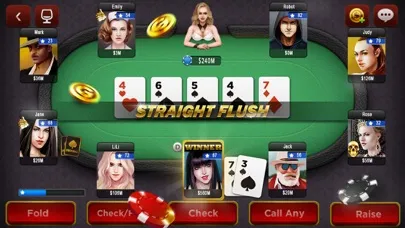 Spark Poker: Live Texas Holdem Screenshots