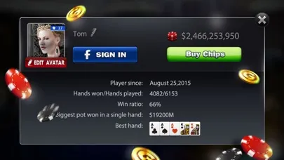 Spark Poker: Live Texas Holdem Screenshots
