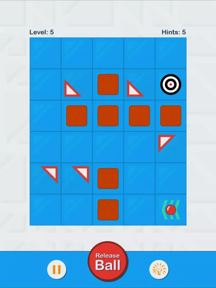Ball Bounce Pro - Deflect puzzle iPad  Screenshots