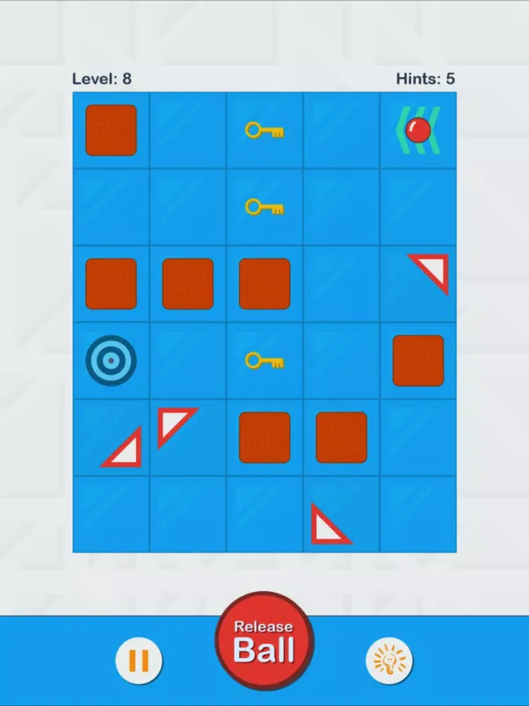 Ball Bounce Pro - Deflect puzzle iPad  Screenshots