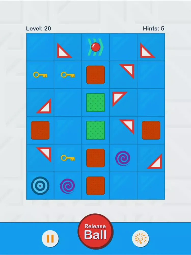 Ball Bounce Pro - Deflect puzzle iPad  Screenshots