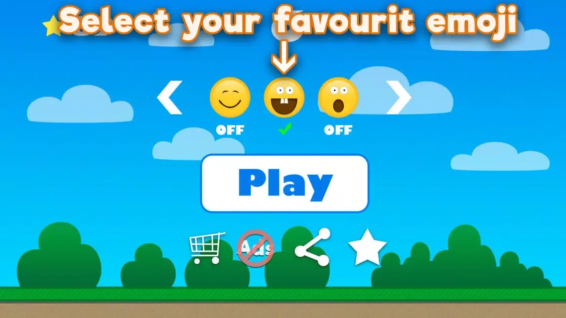 Flapmoji - Jumpy emoji twins應用截圖
